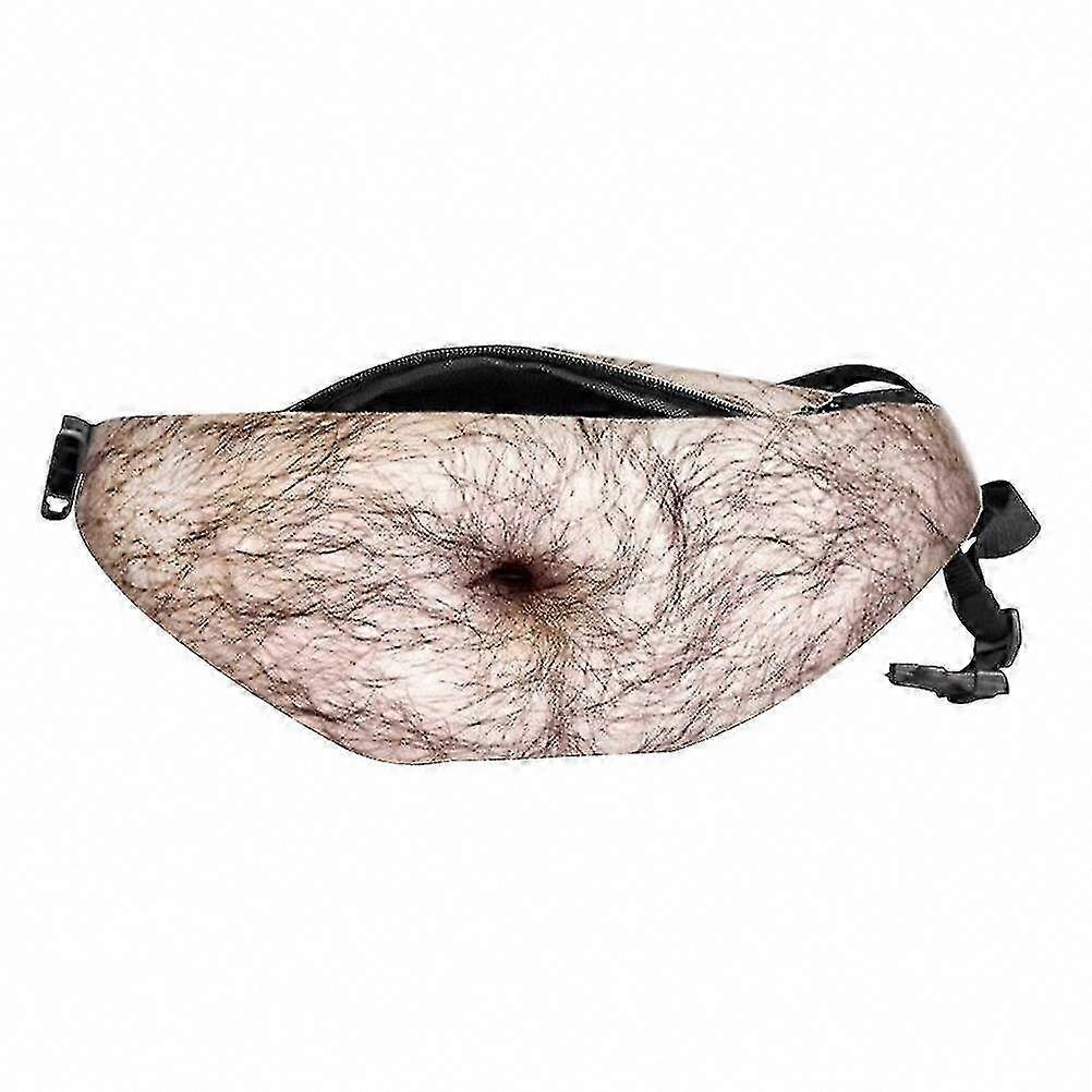 Durable Canvas PU Leather Waist Pack