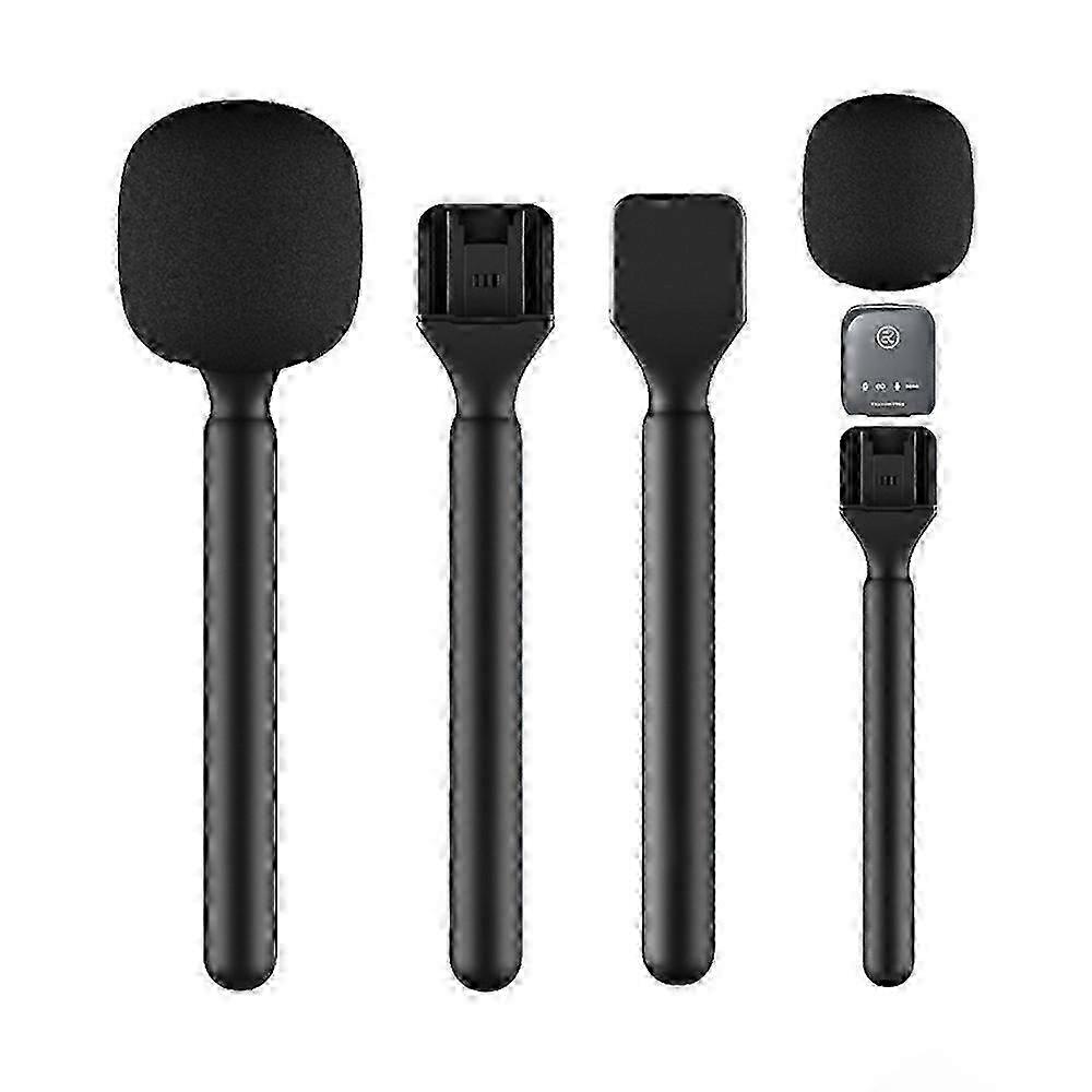 Compact Handheld Mic Stick for Lavalier Mics