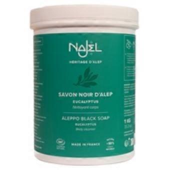 Aleppo black soap - Eucalyptus 1 kg