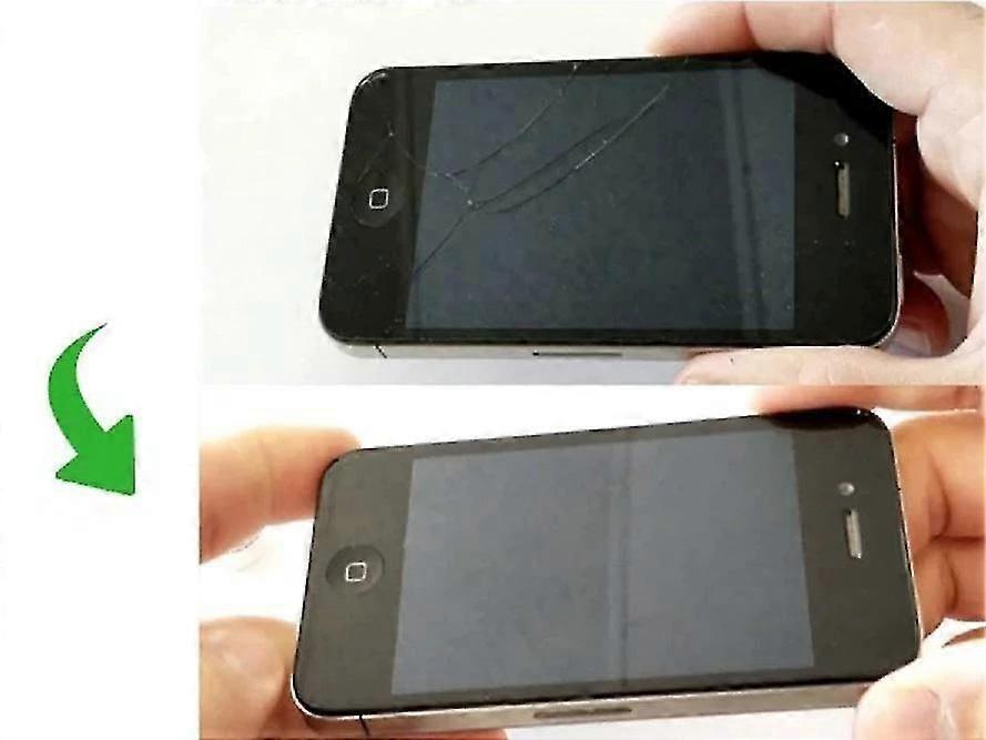 2pcs Phone Screen Crack Repair Kit