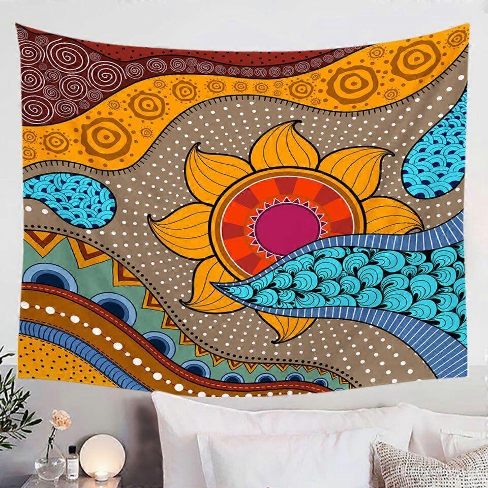 Tapestry: Konst från olika kulturer.