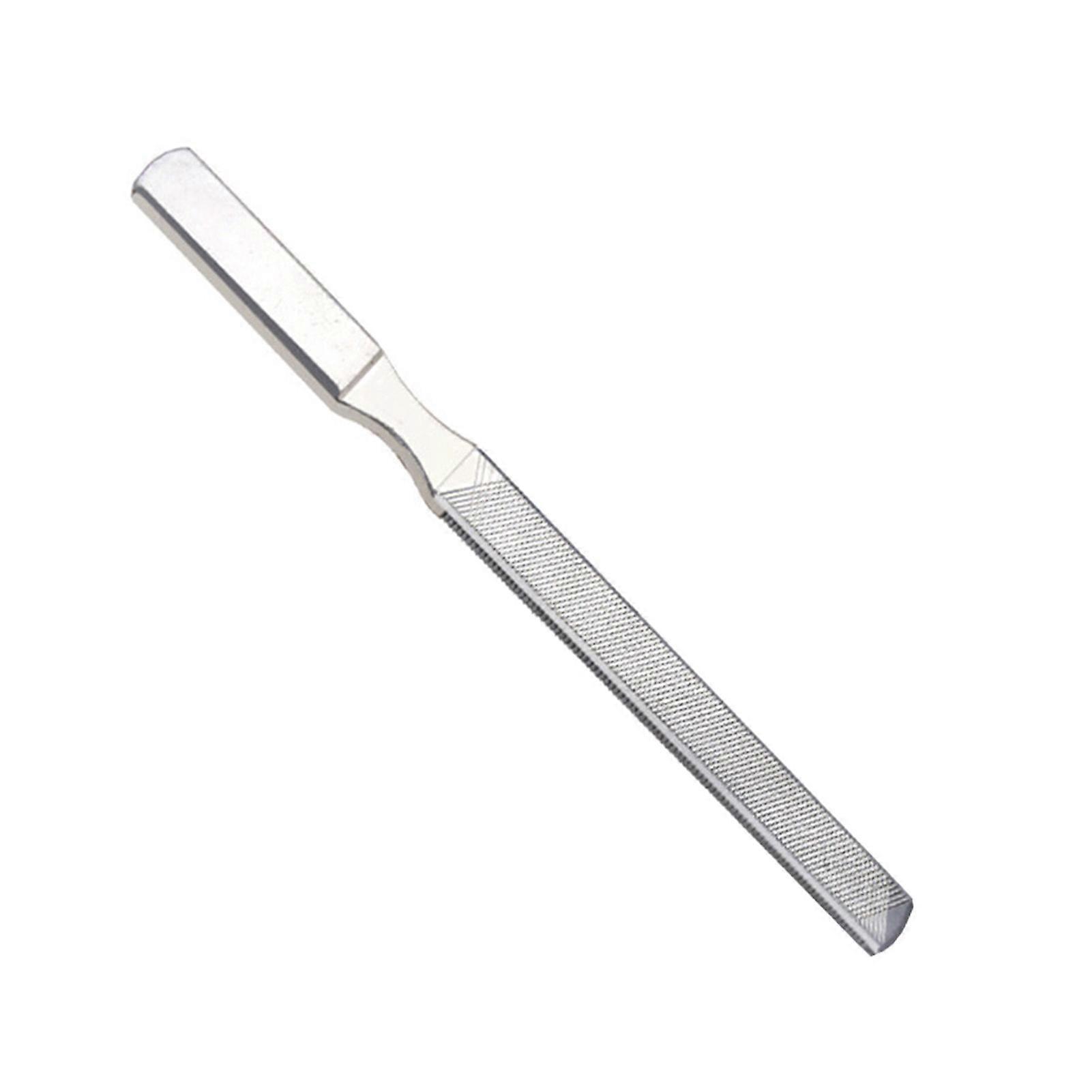 Stainless Steel Gel Nail Buffer Block