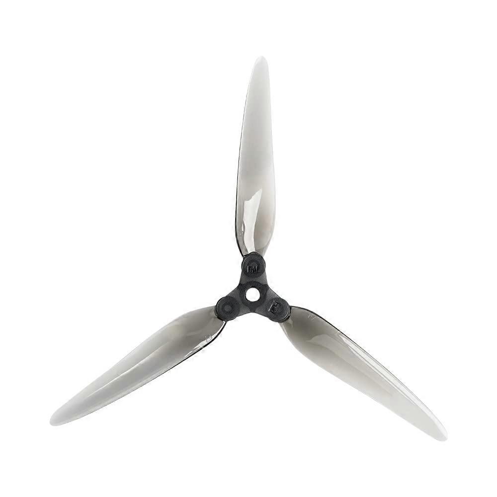 7 Inch Foldable Quick Release Drone Propellers Set for Long Range FPV Freestyle Stable Flight Black