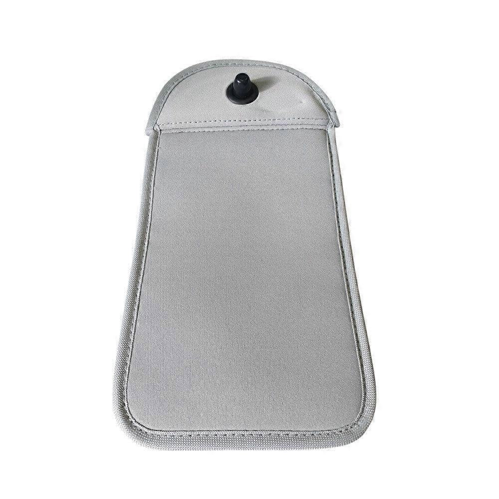 Lockable Faraday Bag For Mobile Phone With Magnetic Security Lock