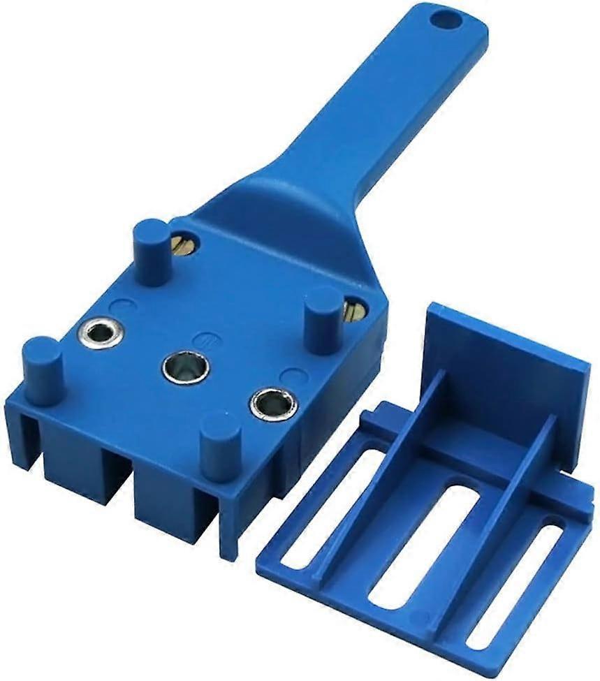 Adjustable Wood Dowel Drilling Guide