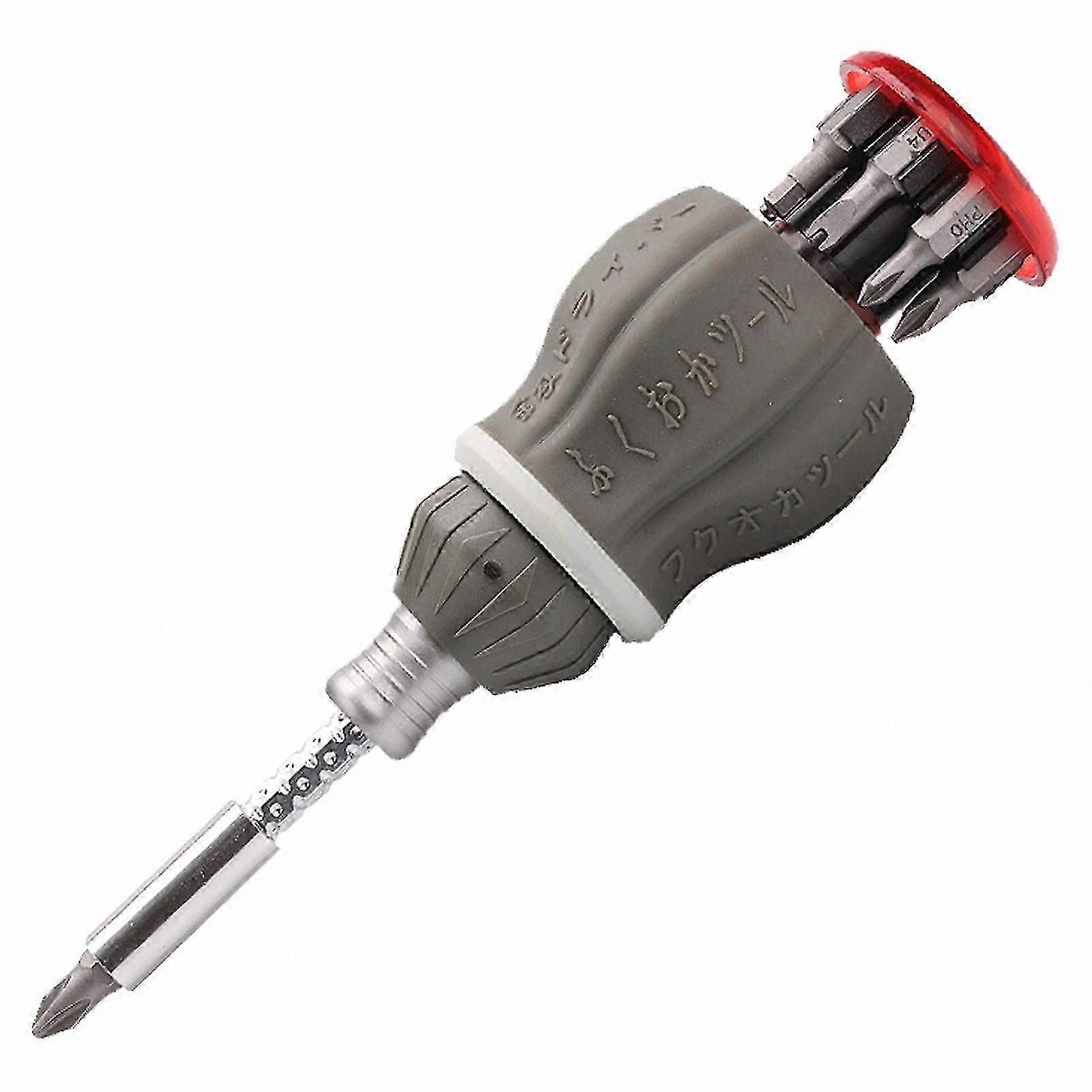 Adjustable Ratchet Screwdriver Set