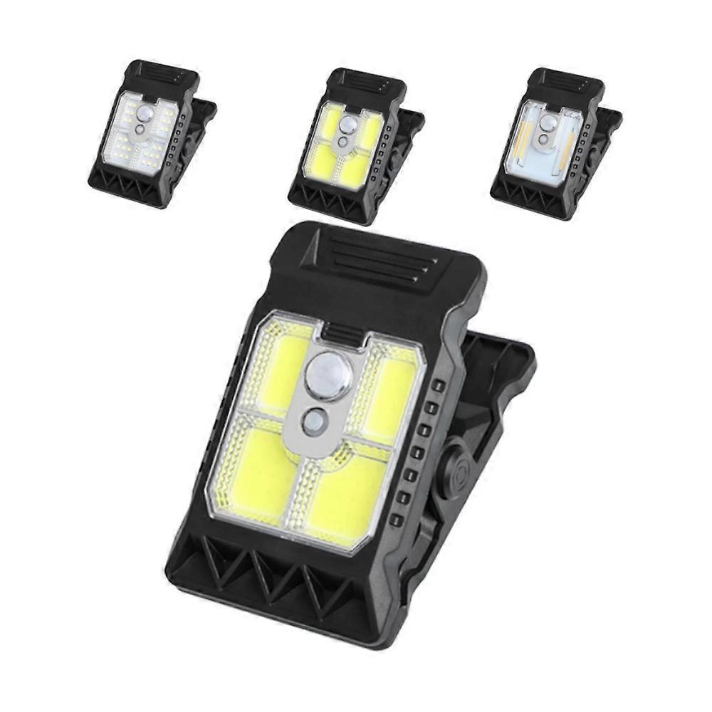 Clip-On Solar Light Motion Sensor