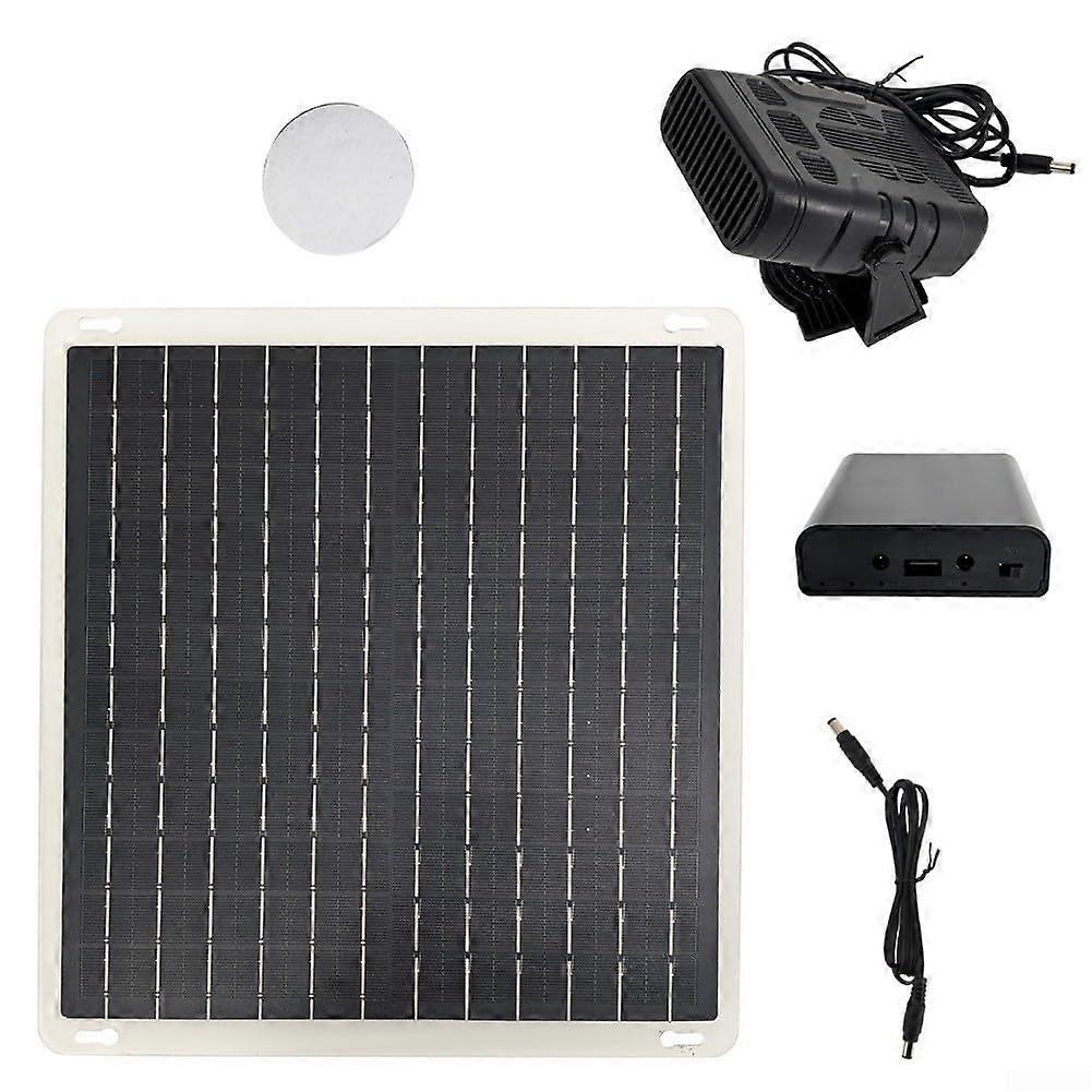 10W Solar-Powered Portable Heater