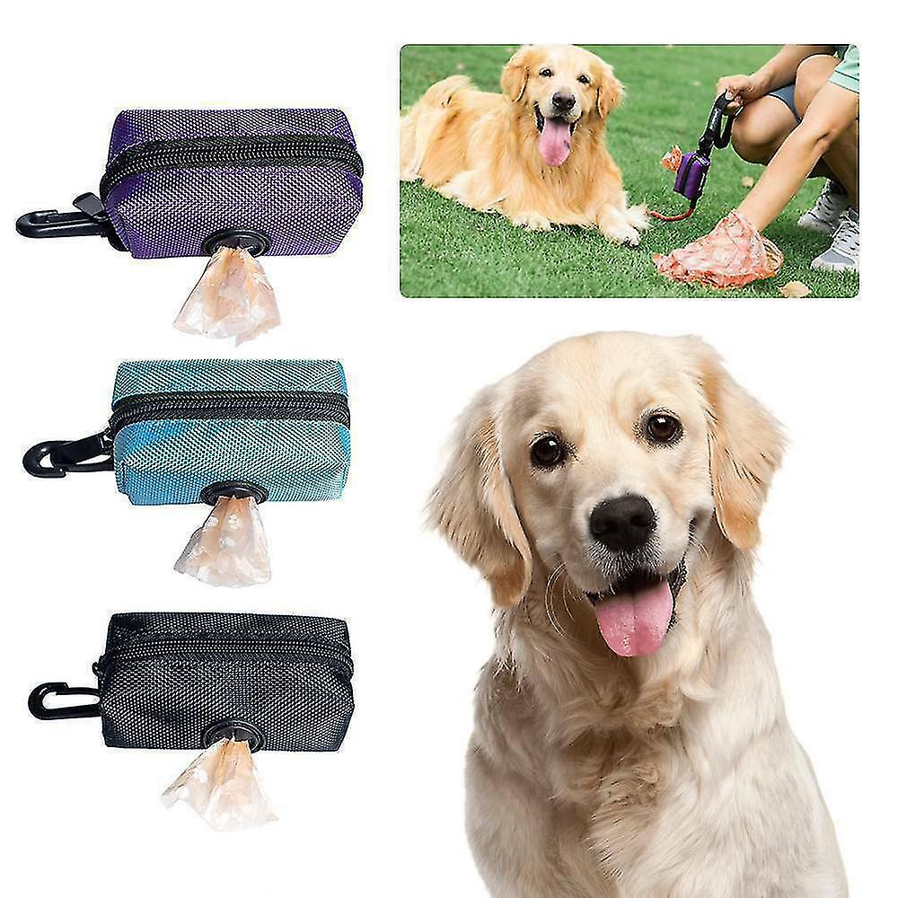 Mini Portable Dog Waste Garbage Storage Bag Holder