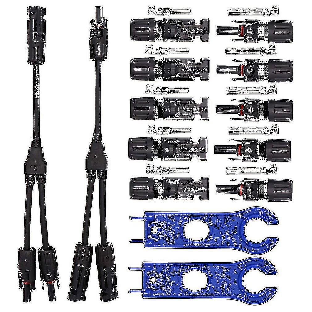 Baoman Photovoltaic Connector Set Solar Photovolt Aic Panel Connector Photovoltaic Connector Setvers Atile And Durable