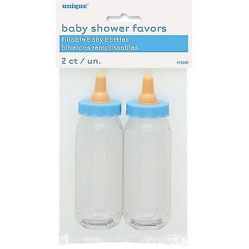 Bébé à remplir parti unique bouteille faveurs (Pack de 2)