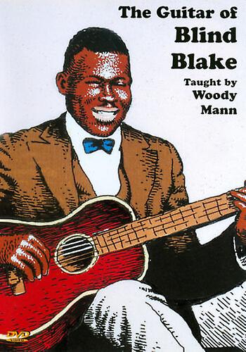 Woody Mann Gitara Blind Blake DVD cert E - Region 2