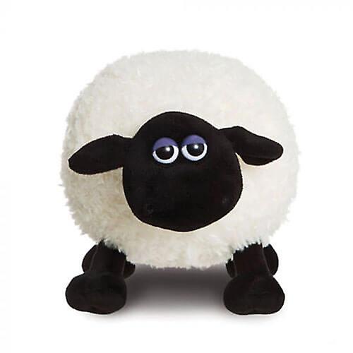 SHIRLEY Shaun The Sheep Cuddly Plush Toy Black And White 17 Inches Ages 1 And Up