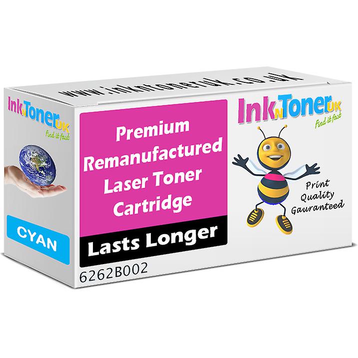 Compatible Canon 732 Cyan Toner Cartridge (6262B002) (Premium) for Canon i-SENSYS LBP7780CX toner