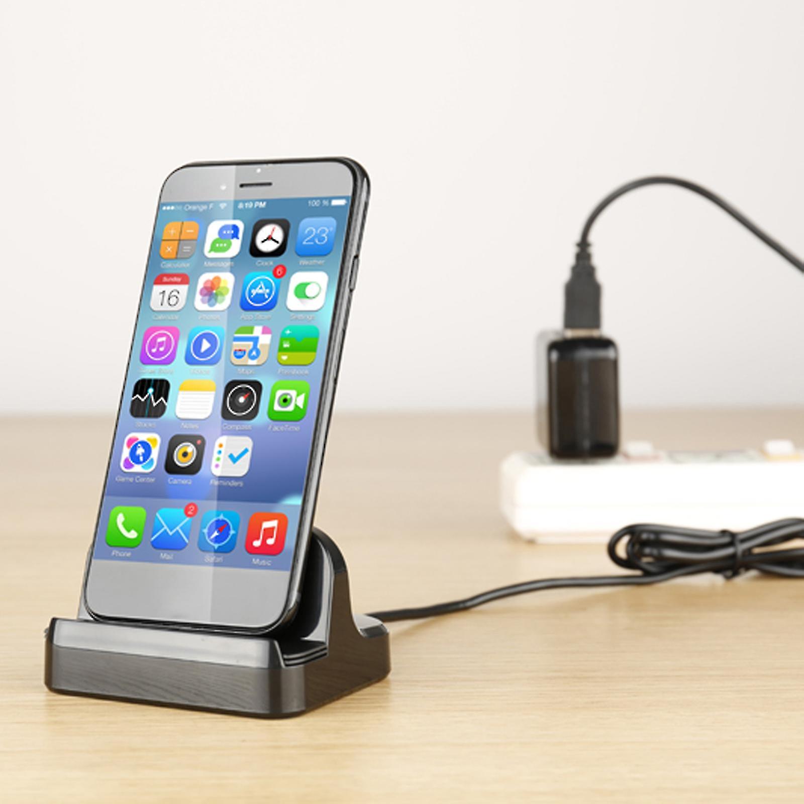 Type C Lader Dock Usb C 3.1 Mobiltelefon Qc3.0 Pd Rask Lading Vugge Stasjon