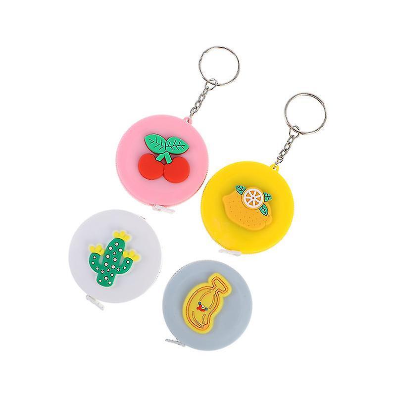 5X5cm Random Color Textile Art Gauges & Rulers 4pcs Durable Flexible Rulers Multipurpose Measuring T