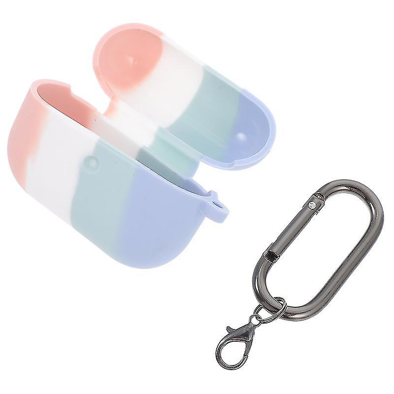 5X7x2cm taivaansiniset kaiutinpussit, kannet ja kotelot 1 sarja kuulokekotelon langaton kuulokekotelo Compa