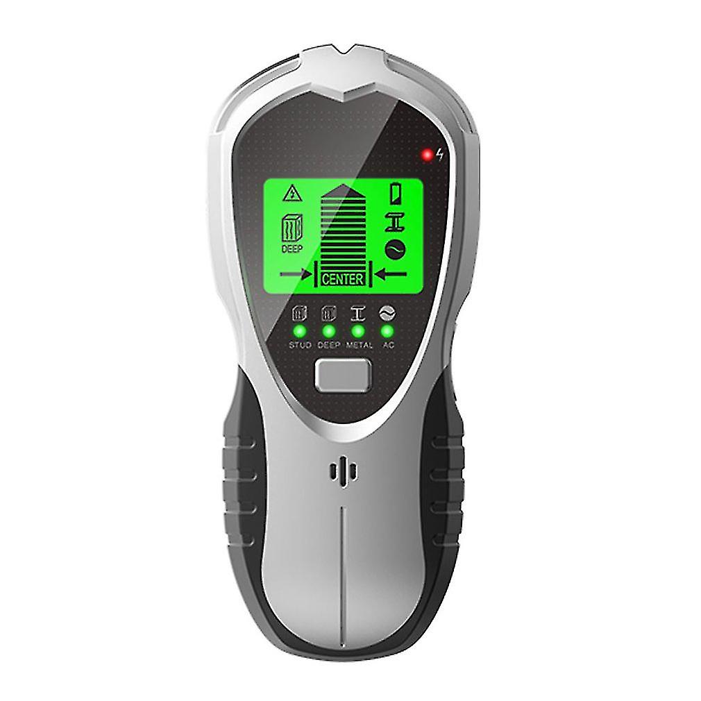 4 In 1 Metal Detector Lcd Stud Finder Wiring Detector Wall Detector Cable Ac Voltage Copper Wood Detect Wall Scanners