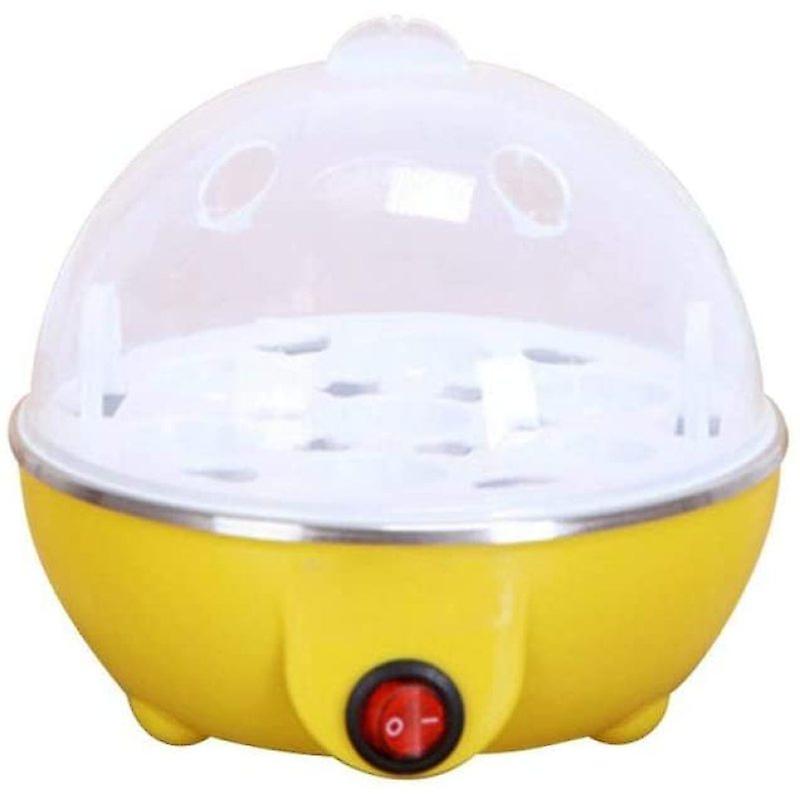 Egg Cooker, Egg Cooker Test Winner Egg Cooker For 1-7 Eggs With Indicator Light, Automatic Switch-off