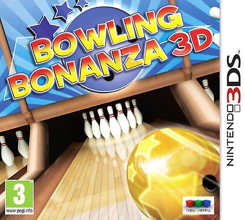 Bowling Bonanza 3D (Nintendo 3DS) - PAL - New & Sealed