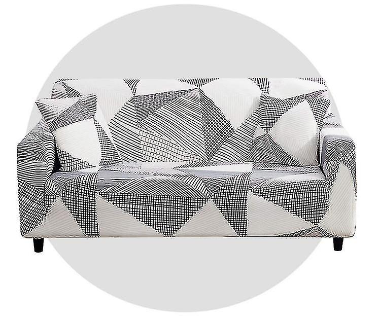 スーパーストレッチソファカバーソファカバー1人掛けソファプロテクターノンスリップS