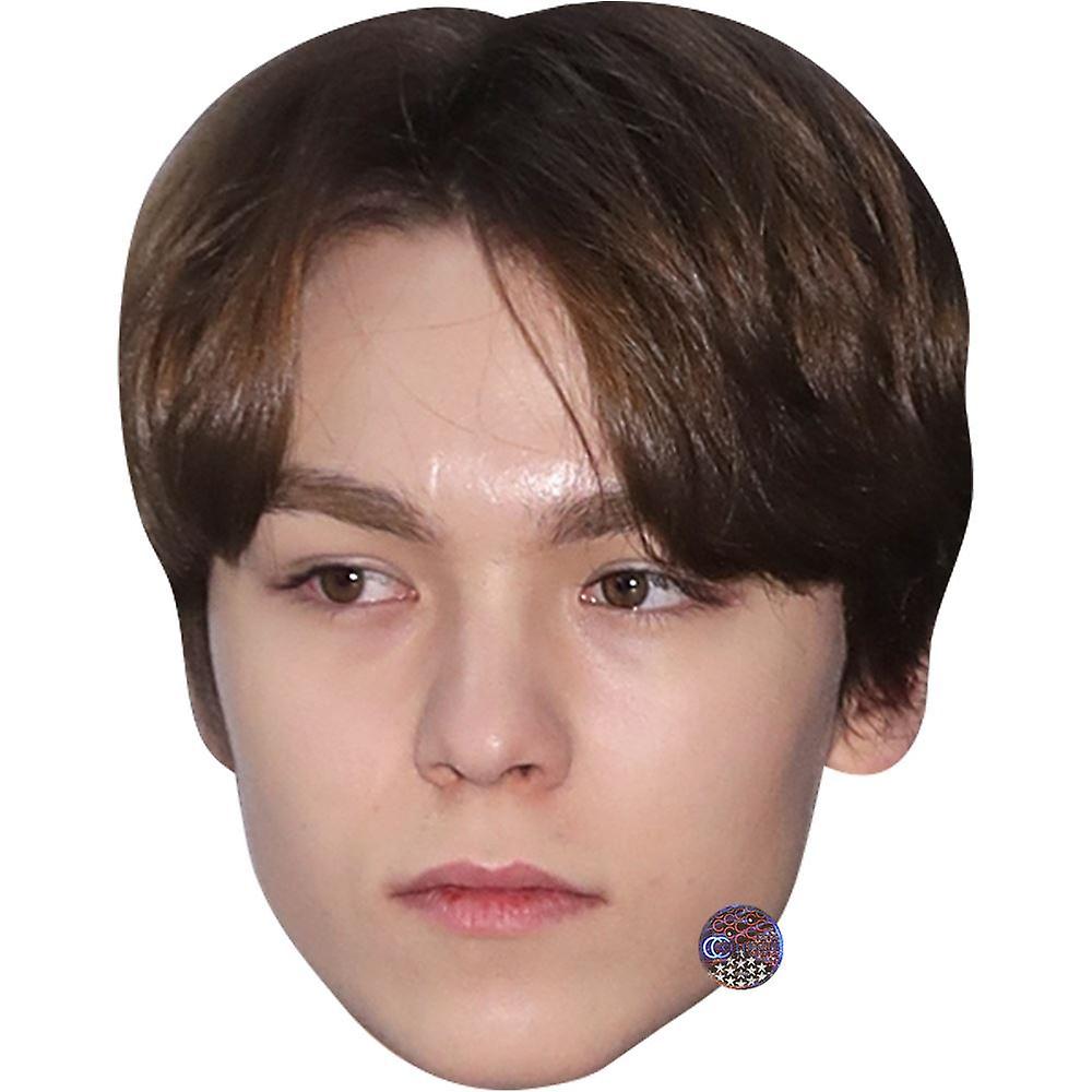 Vernon (SEVENTEEN) Big Head. Larger than life mask.