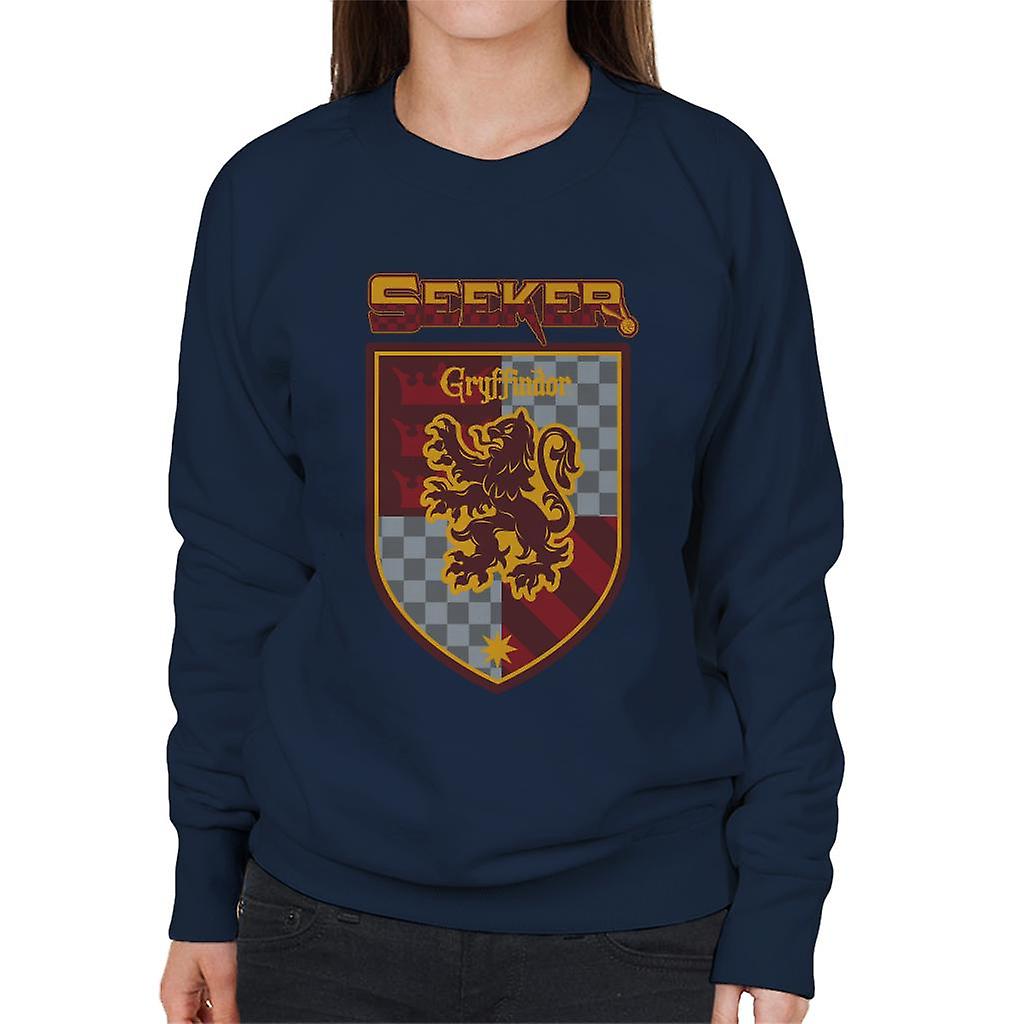 Harry Potter Quidditch Seeker Team Gryffindor Women's Sweatshirt
