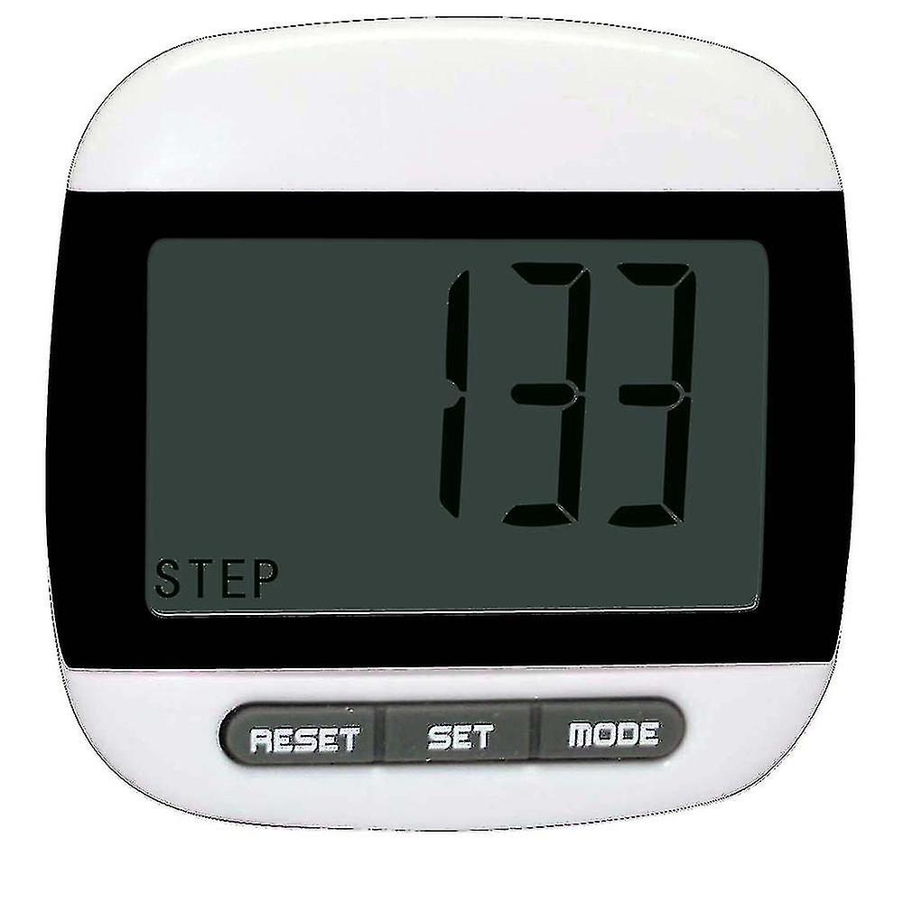 Digital Pedometer Digital Lcd Display Walking Jogging Step Distance Calorie Counter