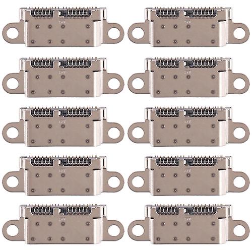 Para Galaxy Note Pro 12.2 / P900 10pcs conector de puerto de carga