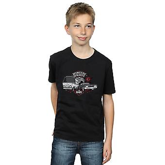 Scoobynatural Boys Mystery Machine And Baby T-Shirt