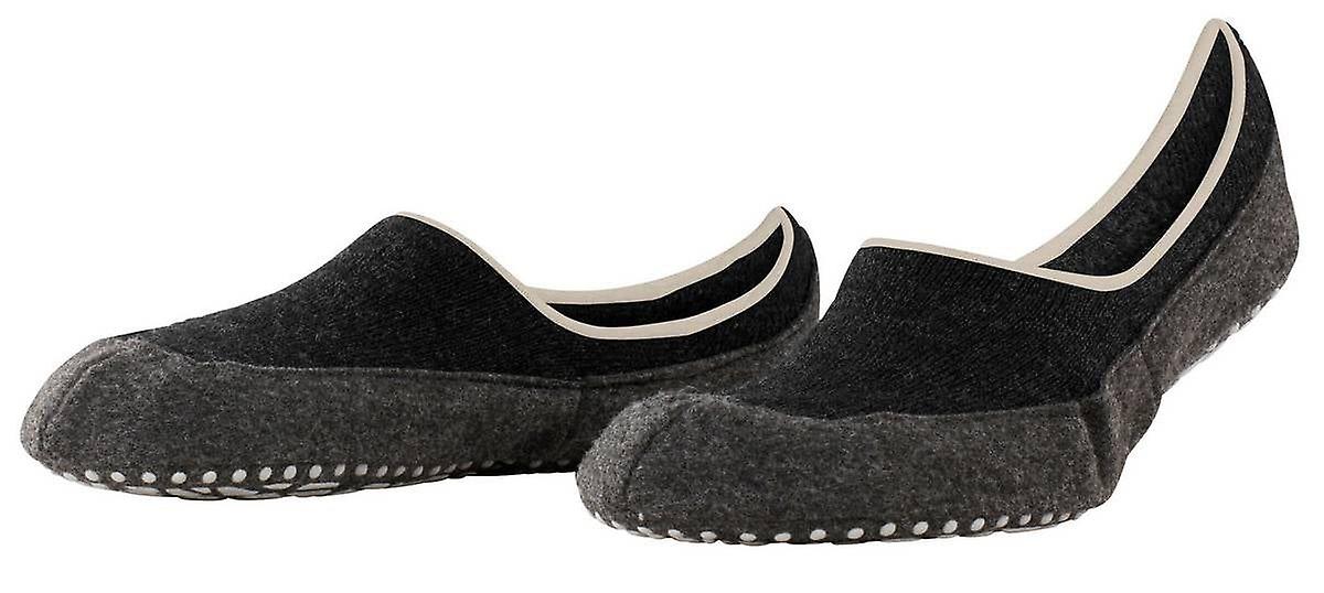 Falke Cosyshoe Sneaker Socks - Anthra Mel Grey