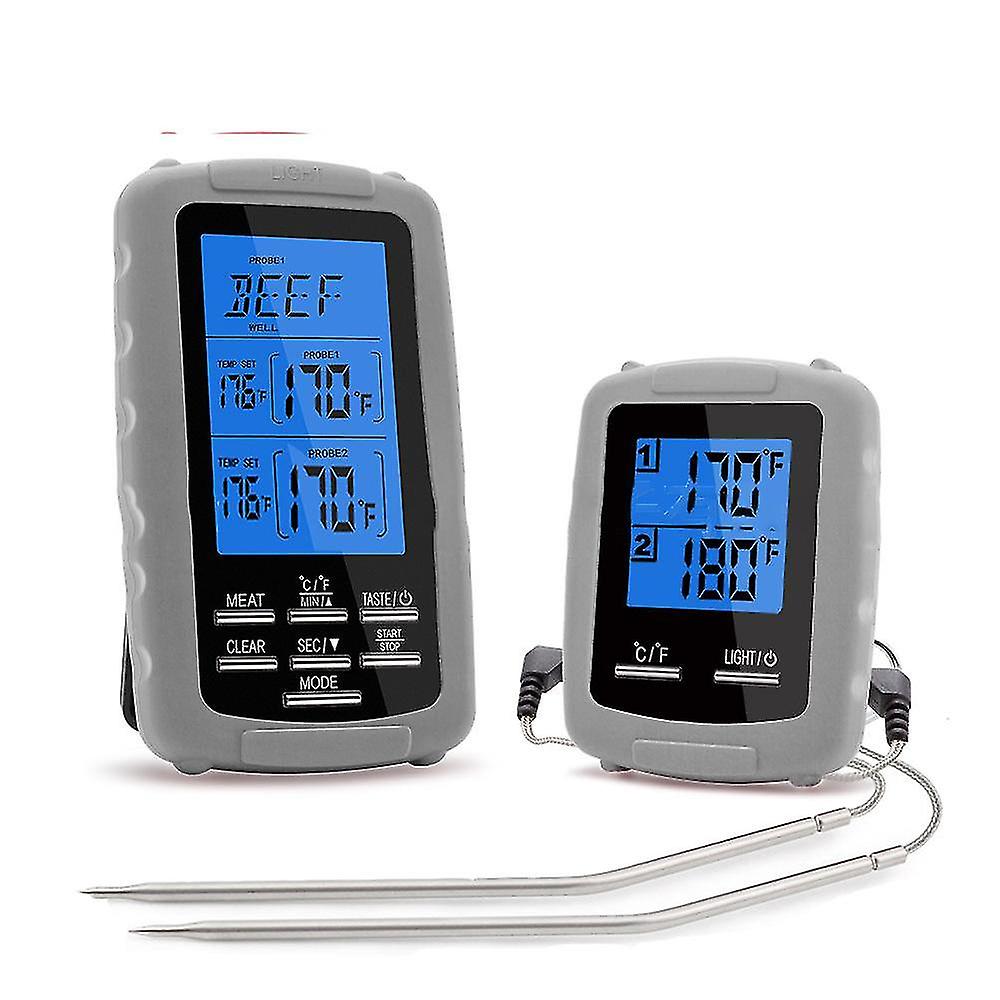 Wireless Meat Thermometer,digital Remote Food Cooking Meat