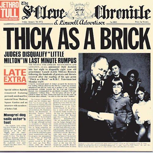 Jethro Tull - Thick as a Brick [CD]