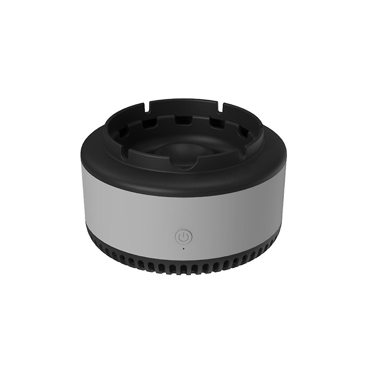 Ashtray with Air Purifier, 2 in 1 Air Purifier Ashtray for Air Purification with Negative Ions , Ca