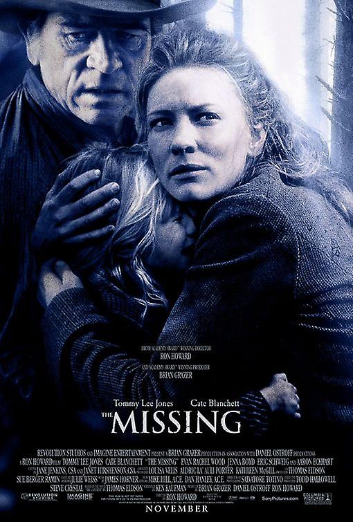 The Missing (Double Sided Regular) Movie Poster