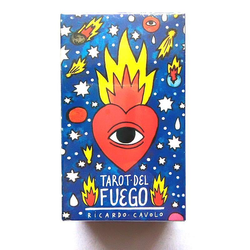 Tarot cards-Oracle cards-Mysterious Tarot-Intuitive Tarot Oracle: English Edition for Fun