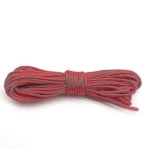 Red 25ft One st Paracorde For Jewelry Making