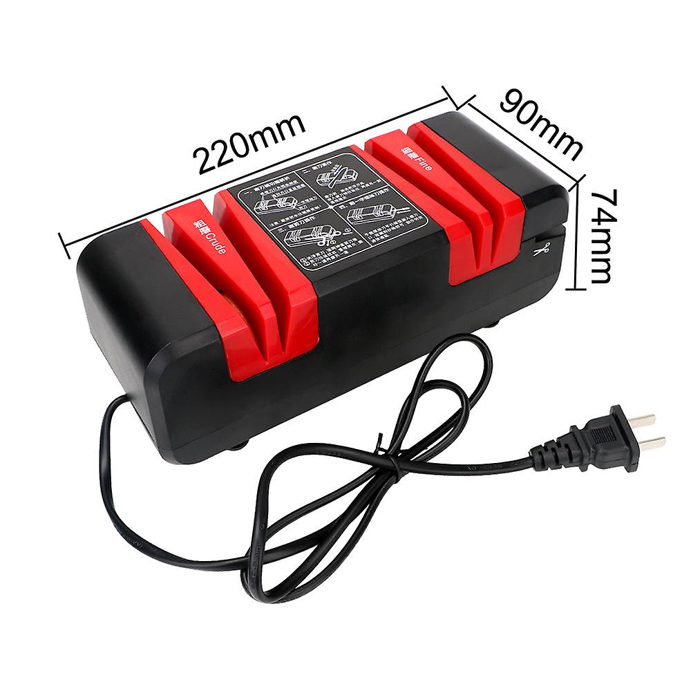 Knife Sharpener Multi-function Automatic Knife Grinder For Slotted Screwdrivers Scissors Knives Electric Fast Sharpener