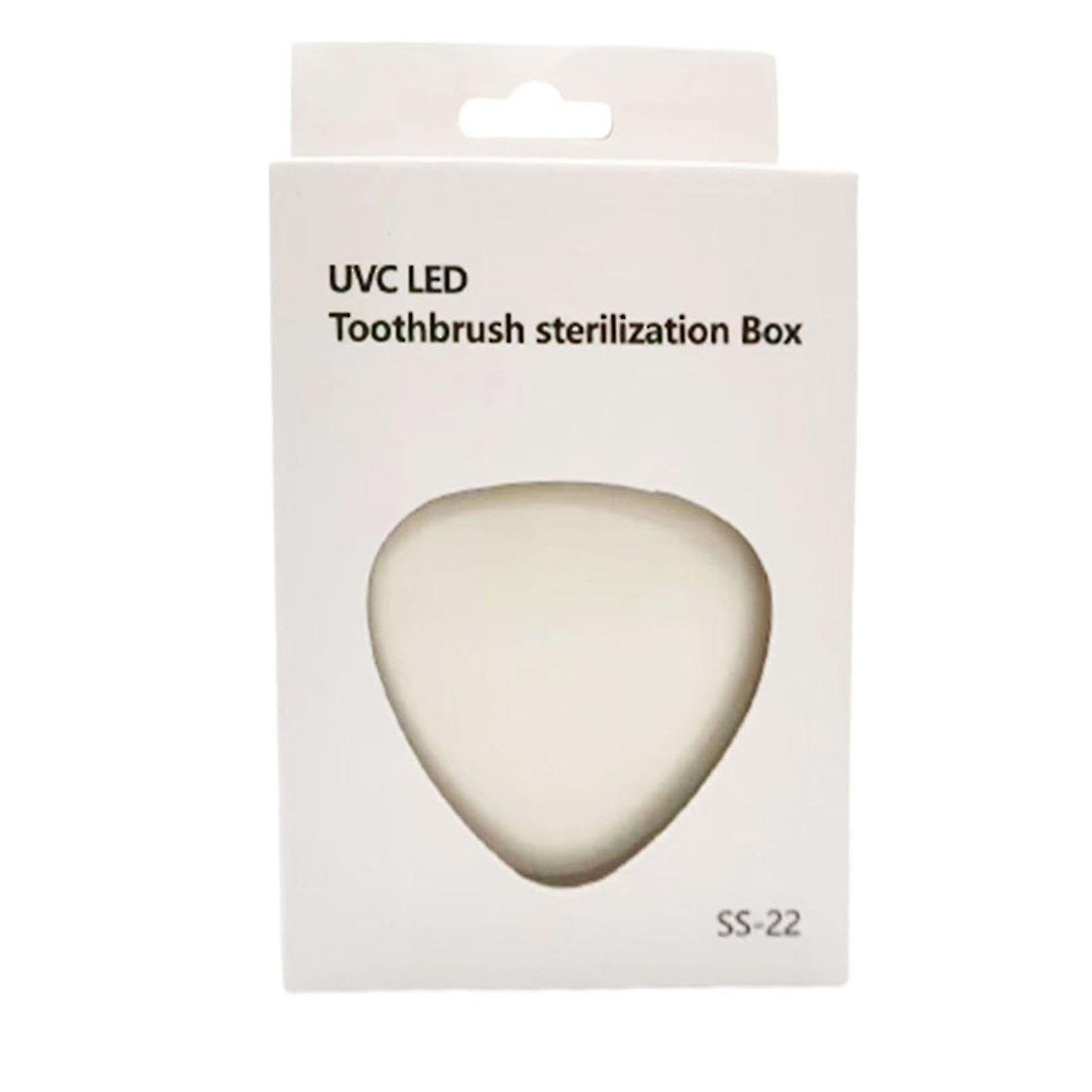 Mini Uvc Ultraviolet Toothbrush Sanitizer Box Toothbrush Sterilizer Effective