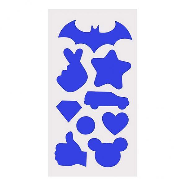 3xNylon Self-adhesive Repair Patch for Down Jackets Tent Umbrella Blue