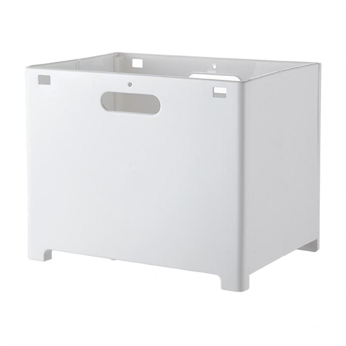 Collapsible Storage Basket For Dirty Clothes, Hanging Laundry, Gray L