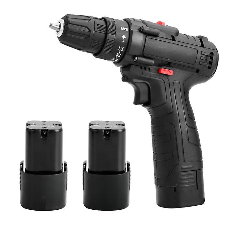 18v Cordless Electric Drill With Lithium Battery