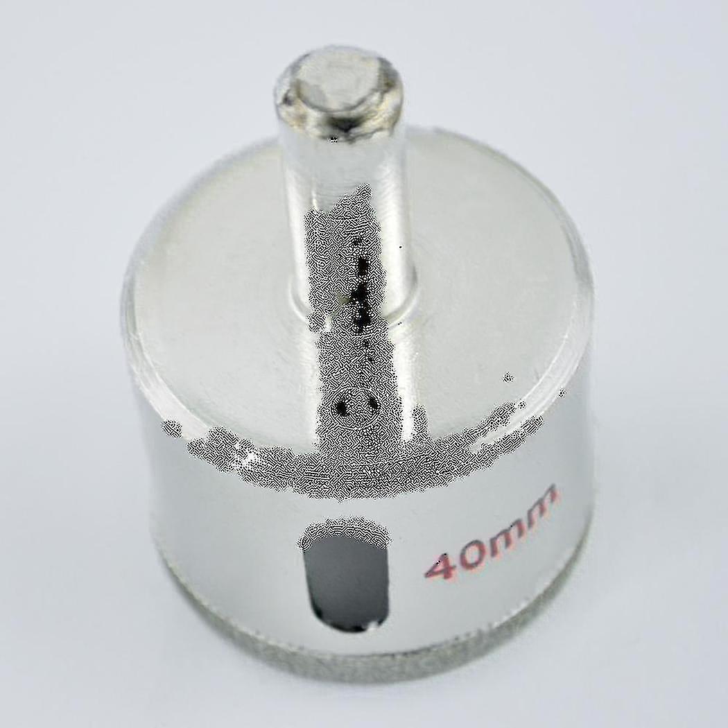 Sodial(r) Diamond Coated Tip 40mm Glass Cutter Bit