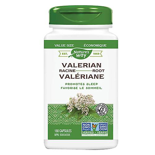 Nature's Way Valerian Root, 180 veg Caps