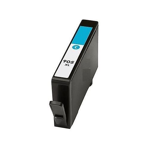 Compatible Hp 905xl Cyan High Yield Inkjet Cartridge T6m05aa - 825 Pages