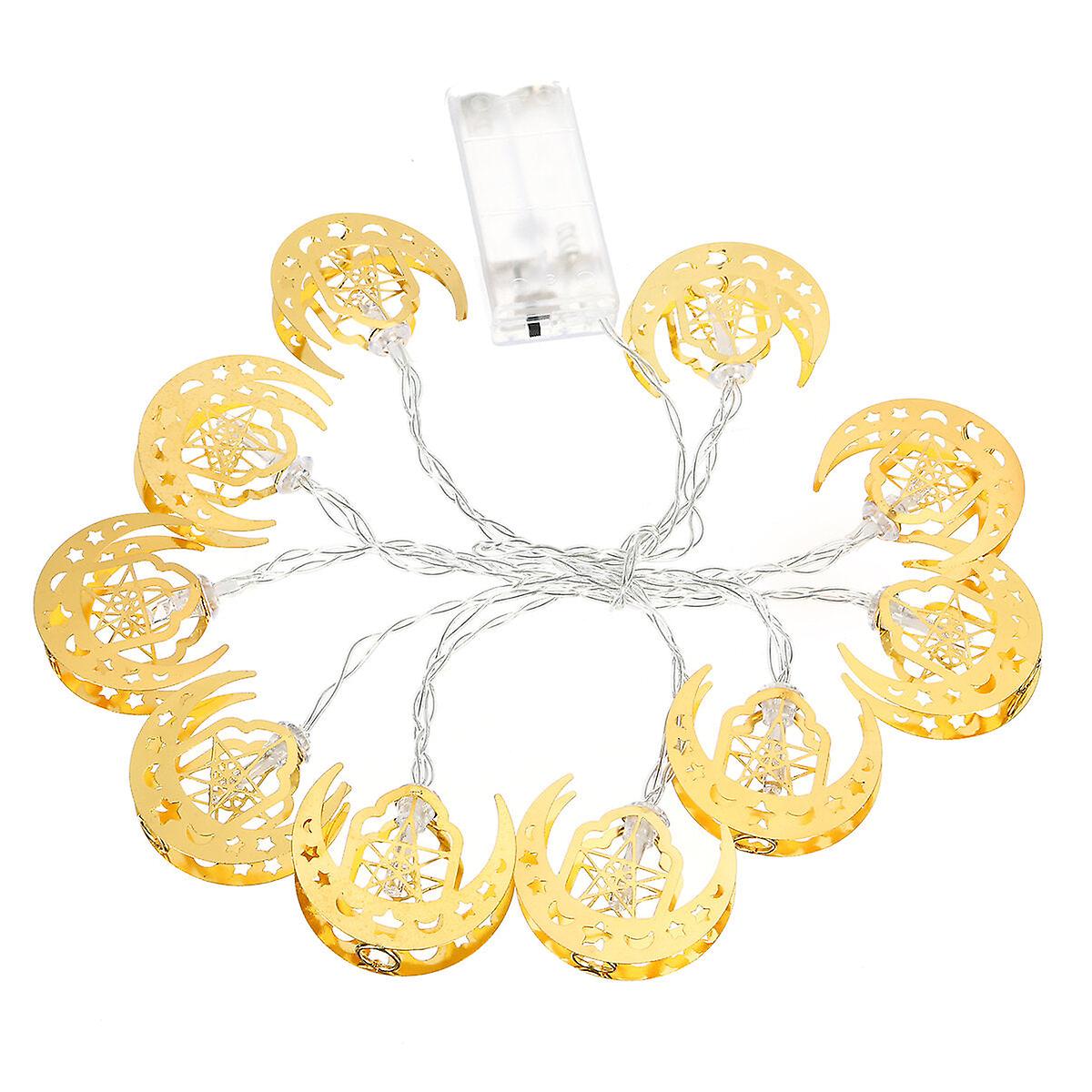 1.65M 3m Led Fairy String Lights, Battery Powered, Ramadan Lamp, Party & Home Decor