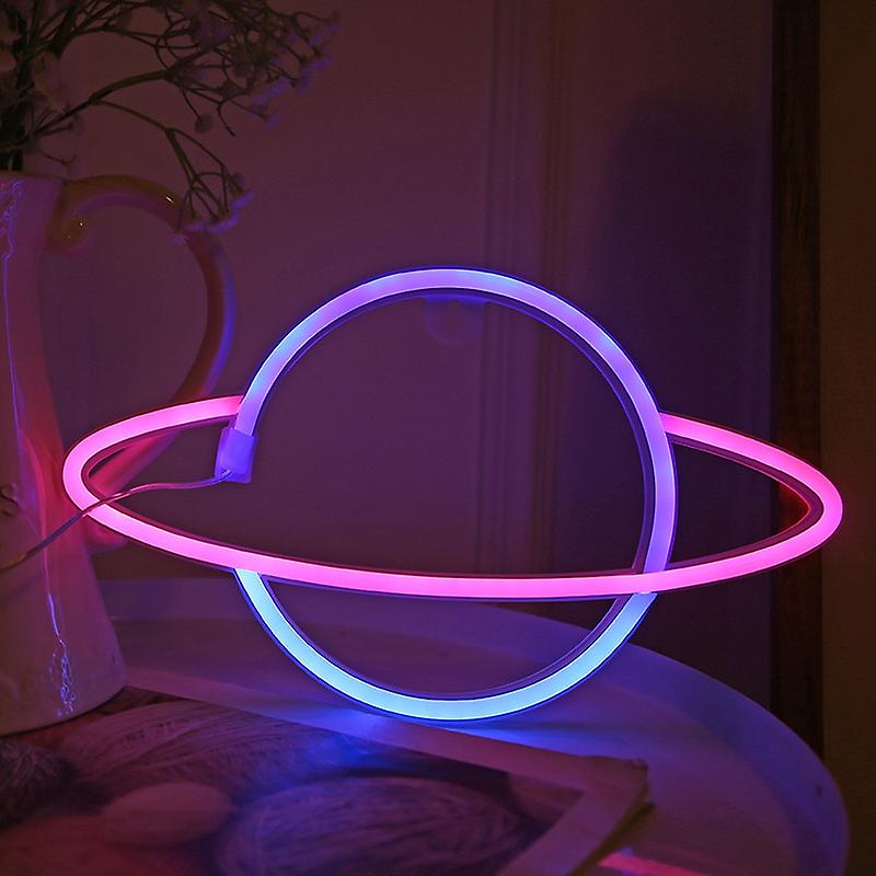 LED Personalized Neon Decorative Light, Spec: Planet