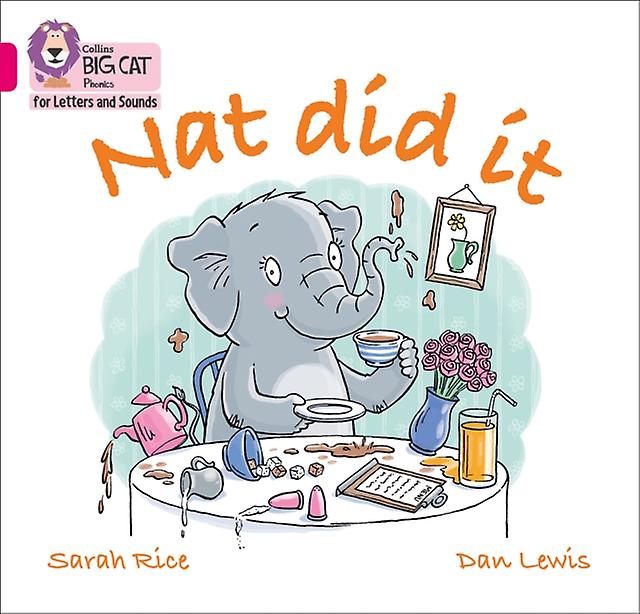 Nat Did It by Sarah Rice Paperback