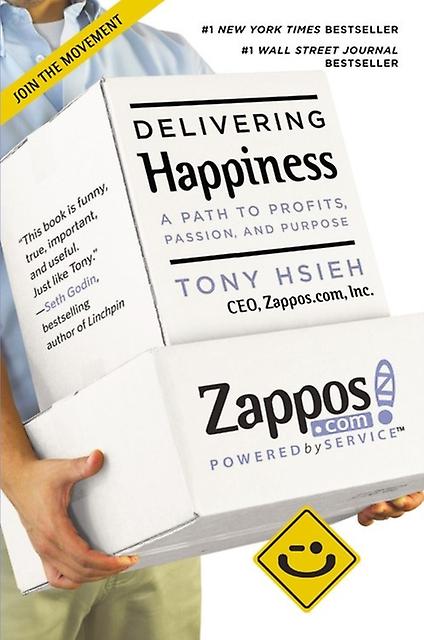 Delivering Happiness by Tony Hsieh Paperback
