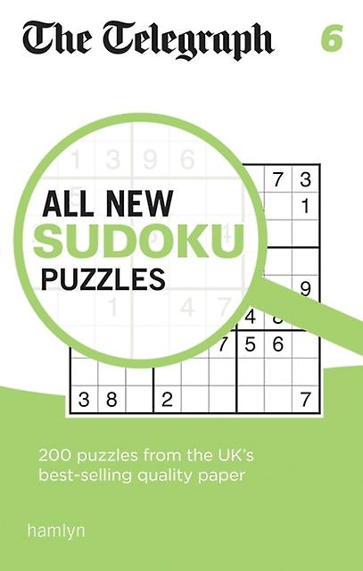 The Telegraph All New Sudoku Puzzles 6 by Telegraph Media Group Ltd Paperback